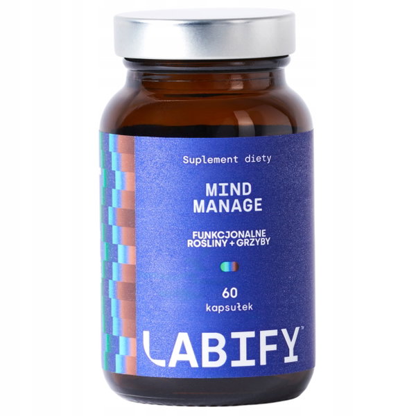 Suplement diety LABIFY Mind Manage (60 kapsułek)