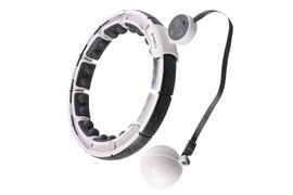 Hula hop z wypustkami HMS HHM16 ŚR. 45 cm