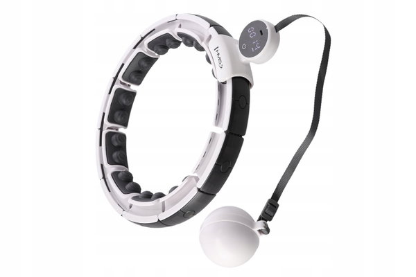 Hula hop z wypustkami HMS HHM16 ŚR. 45 cm