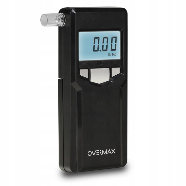 Alkomat Elektrochemiczny OVERMAX AD-06