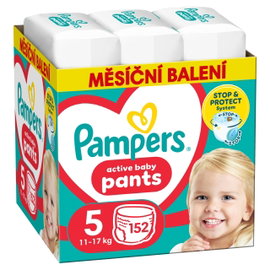 Pieluchomajtki PAMPERS Pants 5 (152 szt.)