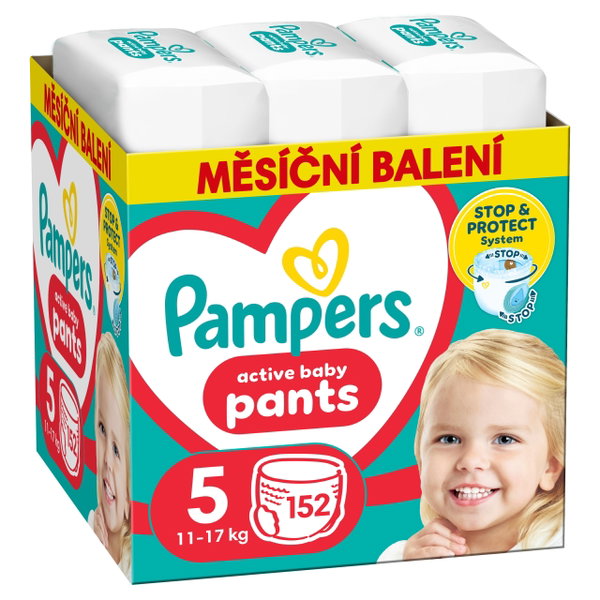 Pieluchomajtki PAMPERS Pants 5 (152 szt.)
