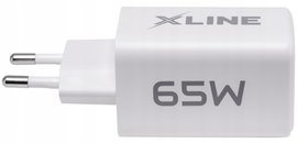 Ładowarka sieciowa XLINE WCG652W 65W GAN Biały