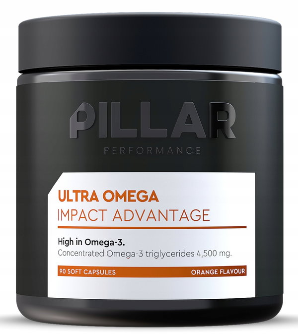 Kwasy Omega-3 PILLAR Ultra (90 kapsułek)