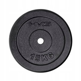 Obciążenie HMS 17033 (15 kg) Czarny