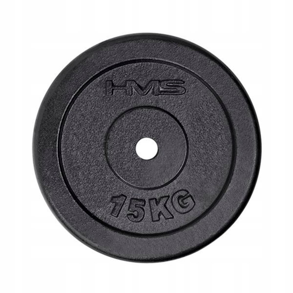 Obciążenie HMS 17033 (15 kg) Czarny