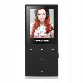 ODTWARZACZ MP3 HYUNDAI MPC501GB8FMB 8GB CZARNY