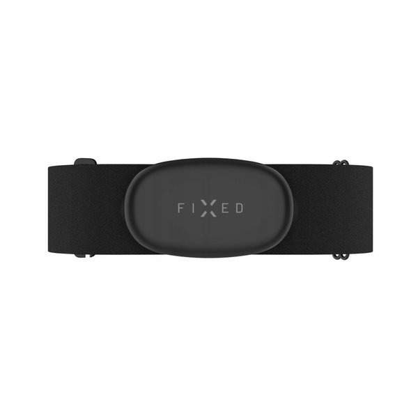 Czujnik tętna FIXED Pulse Dual HR+HRV Czarny
