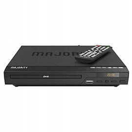 Odtwarzacz DVD MAJORITY SCH-DVD Czarny