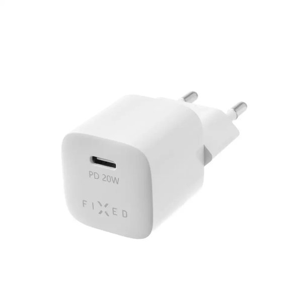 Ładowarka sieciowa FIXED FIXC20M-CL-WH 20W Biały