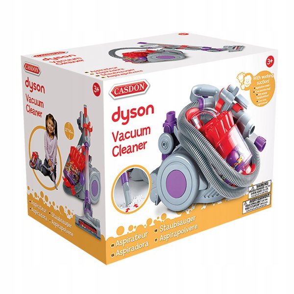 Zabawka odkurzacz CASDON Dyson DC22