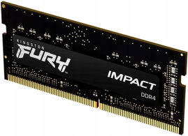 Kingston 8GB 3200MHz DDR4 CL20 SODIMM FURY Impact KF432S20IB/8