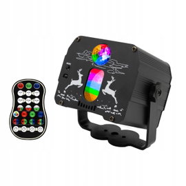 Multiefekt dyskotekowy MUSICMATE DL50 DiscoBlaze