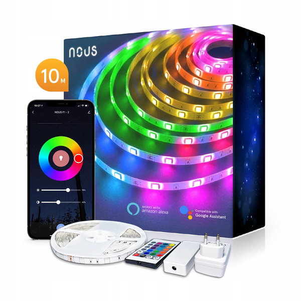 Taśma LED NOUS F2 10 m Wi-Fi