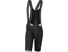 Spodenki rowerowe KROSS Flow Lady BIB (rozmiar XS) Czarny