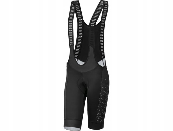 Spodenki rowerowe KROSS Flow Lady BIB (rozmiar XS) Czarny