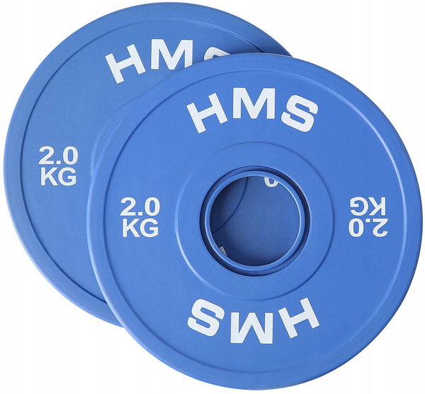 Zestaw obciążeń HMS CBRS20 (2x2 kg)