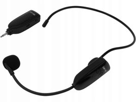 System bezprzewodowy MUSICMATE MM-620 Echohead Czarny