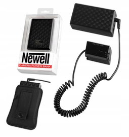 Powerbank NEWELL PB-FW50 3900mAh z adapterem akumulatorowym do Sony
