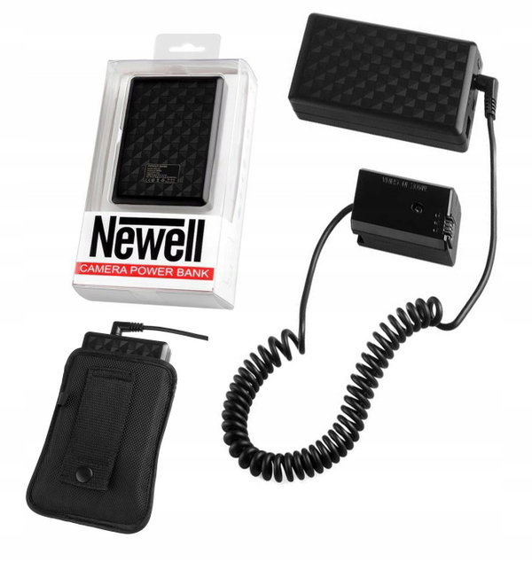 Powerbank NEWELL PB-FW50 3900mAh z adapterem akumulatorowym do Sony