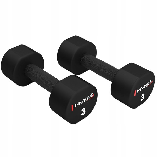 Zestaw hantli HMS HPT03 (2 x 3 kg)