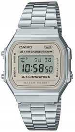 Zegarek CASIO Vintage A168WA-8AYES Srebrny
