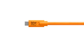 Kabel USB-C USB 2.0 Micro-B TETHER TOOLS Pro 4.6 m Pomarańczowy
