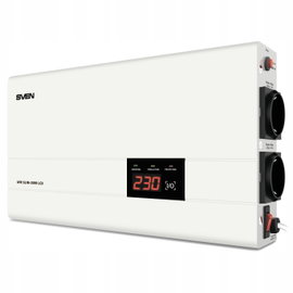 Stabilizator napięcia SVEN AVR Slim-2000 LCD