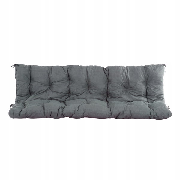 Poduszka na huśtawkę PATIO Frigiliana H024-07PB 180 x 100 x 10 cm Szary