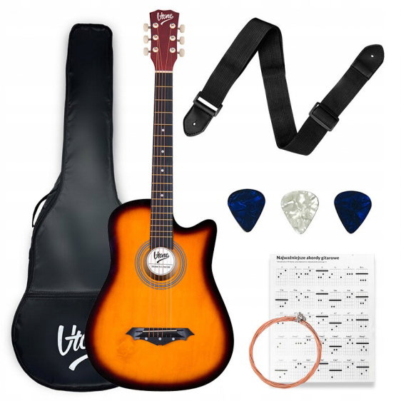 Gitara akustyczna V-TONE AG One SB Sunburst
