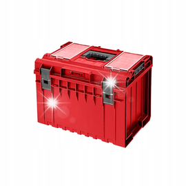 Skrzynia na narzędzia QBRICK ONE 450 2.0 Profi Red Ultra HD Custom