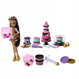 Lalka MONSTER HIGH Straszysłodkie urodziny Clawdeen Wolf JBG78