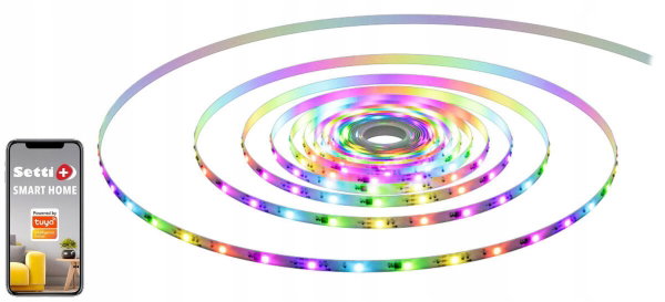 Taśma LED SETTI+ SLS805 5m Wi-Fi