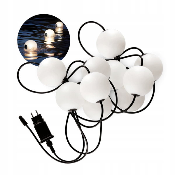 Girlanda ogrodowa KOBI Design LED Venezia 001435