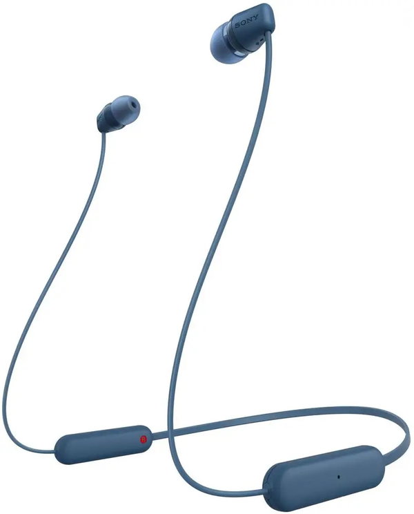 Słuchawki dokanałowe SONY WI-C100L Niebieski