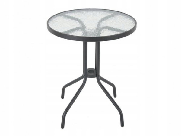 Stolik PATIO 47292 Bistro 60 cm Antracytowy