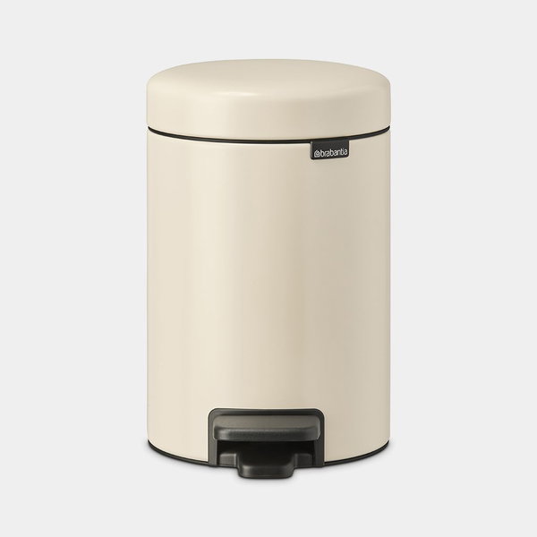 Kosz na śmieci BRABANTIA 149887 Newicon 3L Beżowy