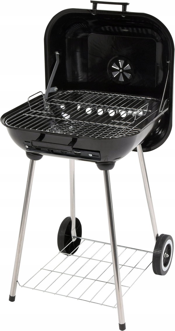 Grill węglowy LUND 99904 ruszt 45 x 40 cm
