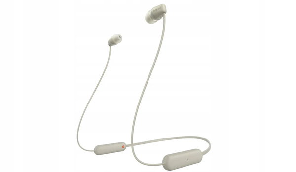 Słuchawki dokanałowe SONY WI-C100 Szary