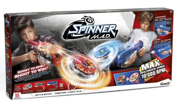 Pistolet DUMEL Firestorm vs Mega Wave SI86321