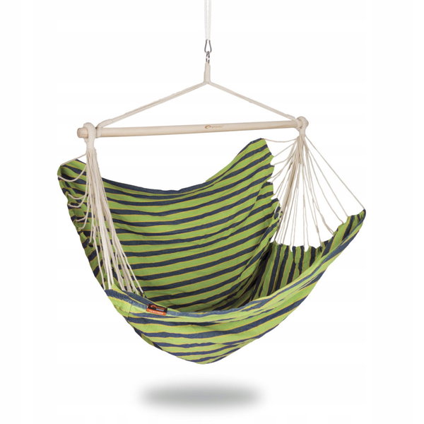 Hamak SPOKEY Bench Deluxe Zielono-Niebieski
