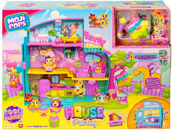 Zestaw figurek MAGIC BOX MojiPops House Party