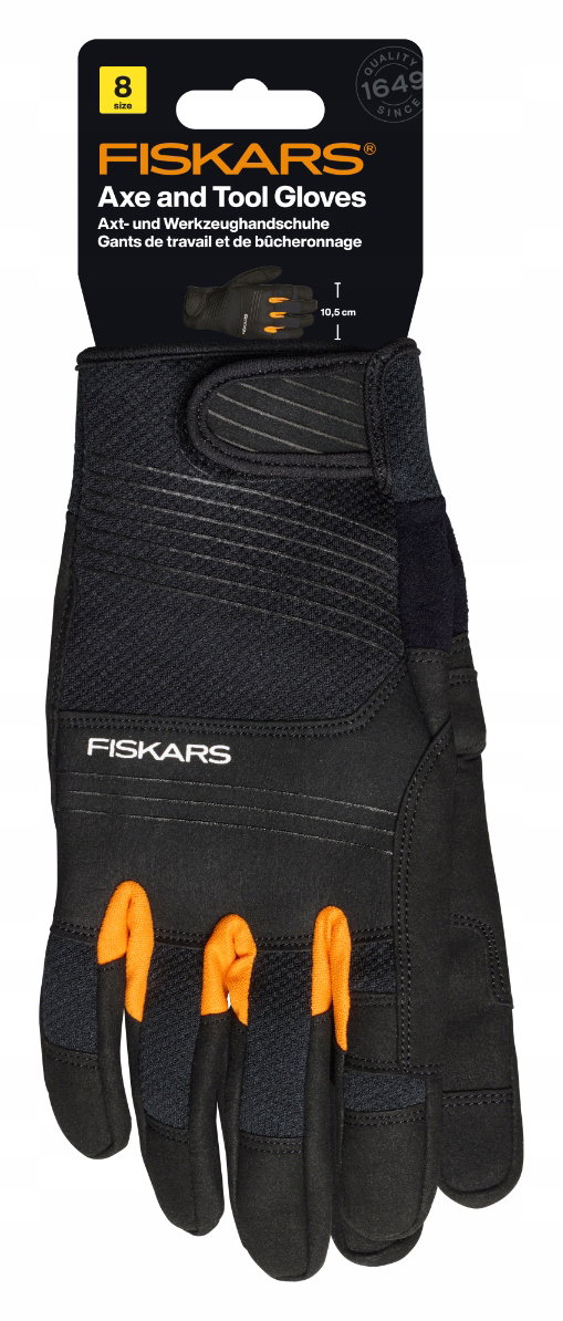 Rękawice robocze FISKARS 1071129 (rozmiar 8)