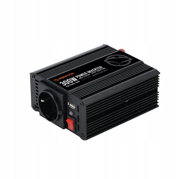 Przetwornica MANTA MPI300M 12V/230V 300/600W