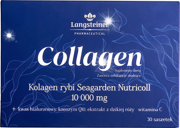 Kolagen LANGSTEINER Seagarden nutricoll (30 saszetek)