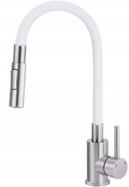 Bateria DEANTE Luno BOC W740 Biały/Stal