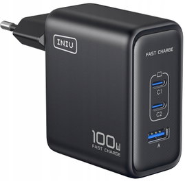 Ładowarka sieciowa INIU Leopard Charger 100W Czarny