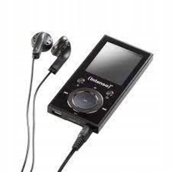 Odtwarzacz MP3 INTENSO 16GB Video Scooter 1.8 Czarny