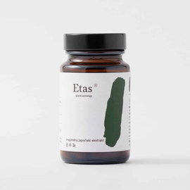 Adaptogen KOGEN Etas z łodyg szparaga (60 kapsułek)