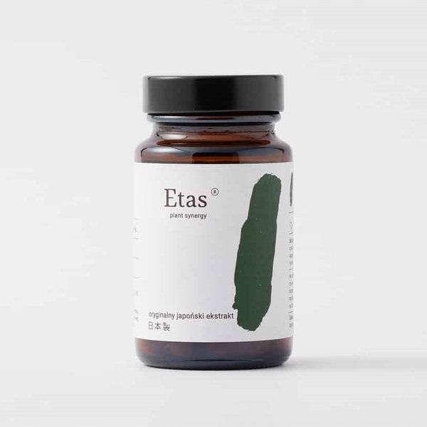 Adaptogen KOGEN Etas z łodyg szparaga (60 kapsułek)